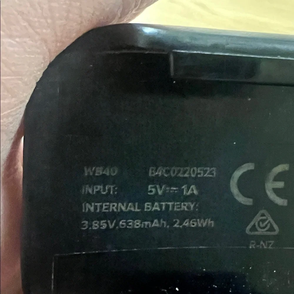 WHOOP 4.0 Battery Pack Charger - Portable & Water-Resistant - No Cord - Picture 5 of 5